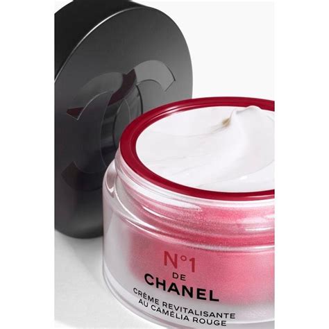 chanel creme revitalisante au camelia rouge|chanel no 1 creme.